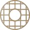 Ekena Millwork O'Neal Wood Fretwork Pierced Ceiling Medallion, Hickory, 22"OD x 8"ID x 1/4"T CMWP22X22X0250ONHI - alternate 4